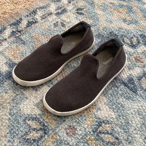 Black womens allbirds tree loungers
